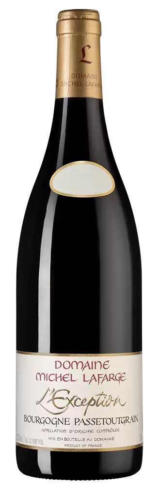 Вино Domaine Michel Lafarge Bourgogne Passetoutgrain 2018 г. 0.75 л