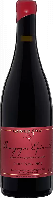 Вино Domaine Garnier & Fils Bourgogne Epineuil AOC 2019 г. 0.75 л