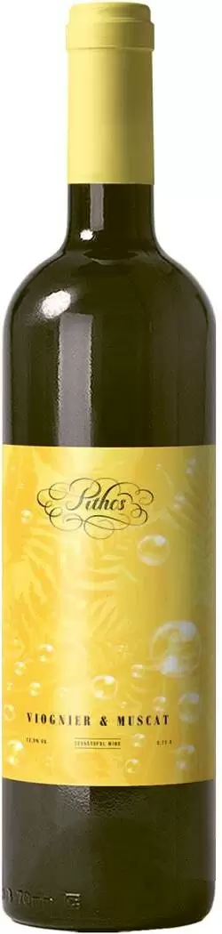 Вино Pithos Viognier & Muscat 0.75 л