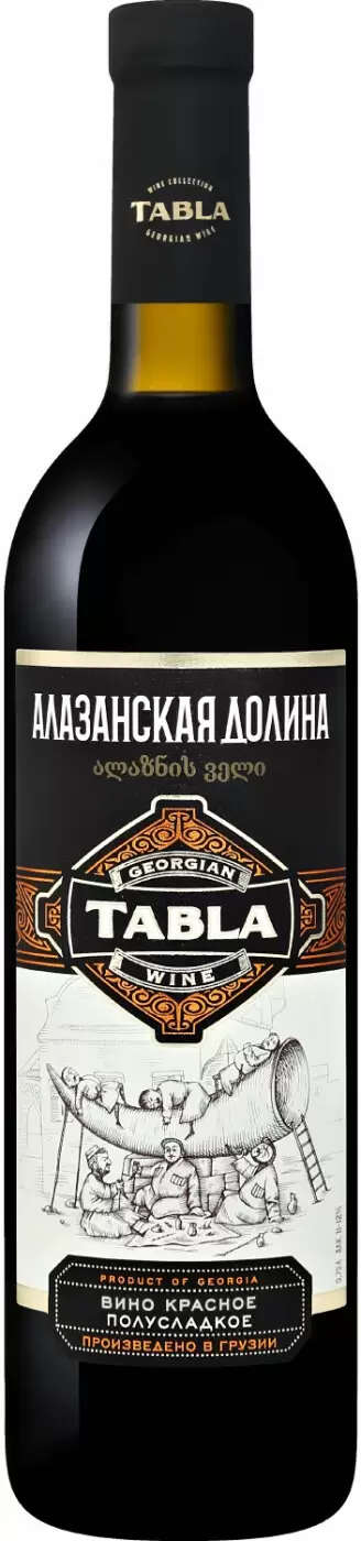 Вино Tabla Alazani Valley Red 0.75 л