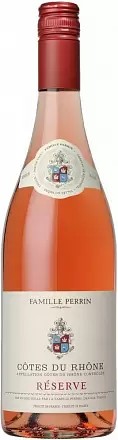 Вино Cotes du Rhone Rose Reserve Famille Perrin 0.75 л
