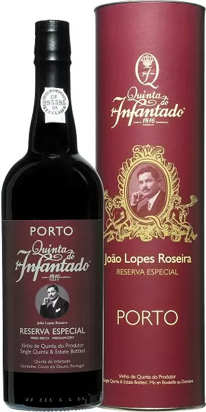 Портвейн Quinta do Infantado Porto Reserva Especial 0.75 л Gift Box