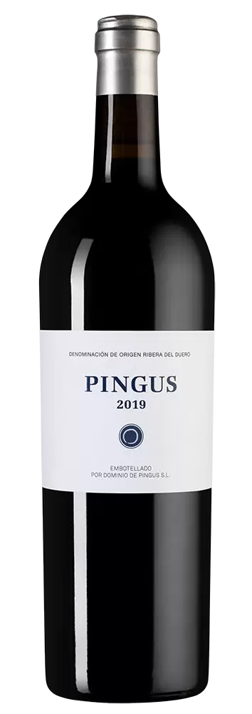 Вино Pingus 2019 г. 0.75 л