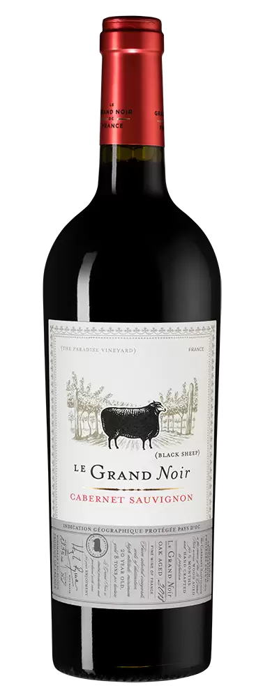 Les Celliers Jean d'Alibert · Le Grand Noir Cabernet Sauvignon
