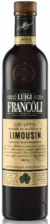 Граппа Grappa Luigi Francoli Limousin 0.7 л