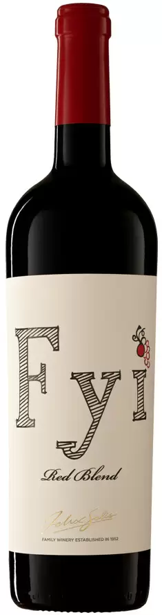 Вино FYI Red Blend 0.75 л