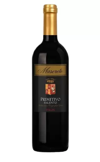 Вино Masereto Primitivo 0.75 л