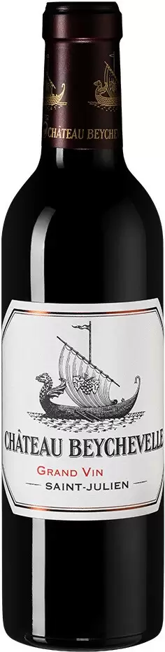 Вино Chateau Beychevelle 2016 г. 0.375 л