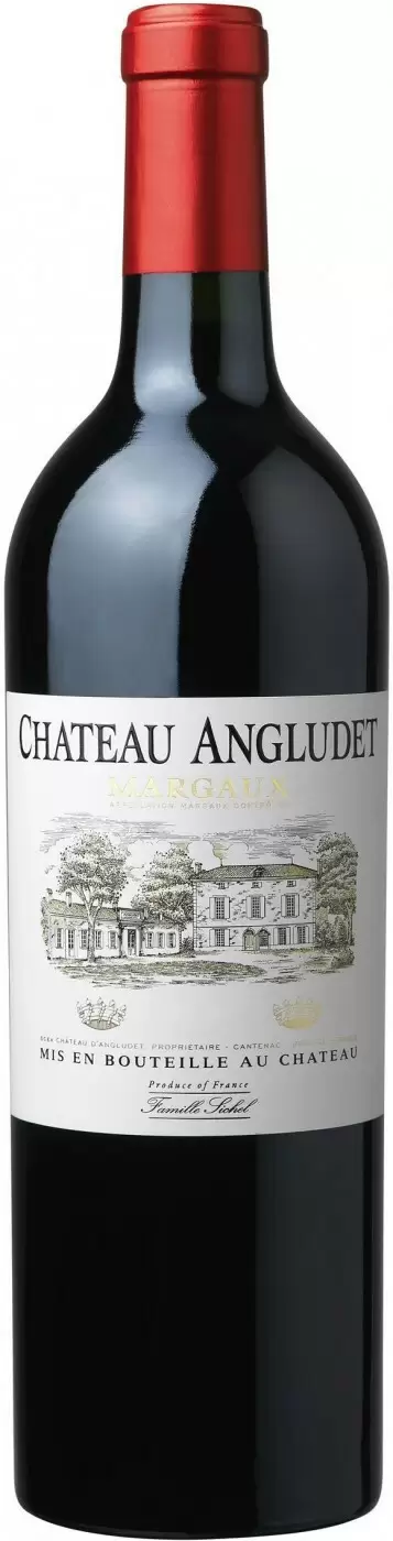 Вино Chateau Angludet 2012 г. 0.75 л