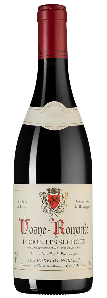 Вино Vosne-Romanee Premier Cru Les Suchots Domaine Hudelot-Noellat 2019 г. 0.75 л