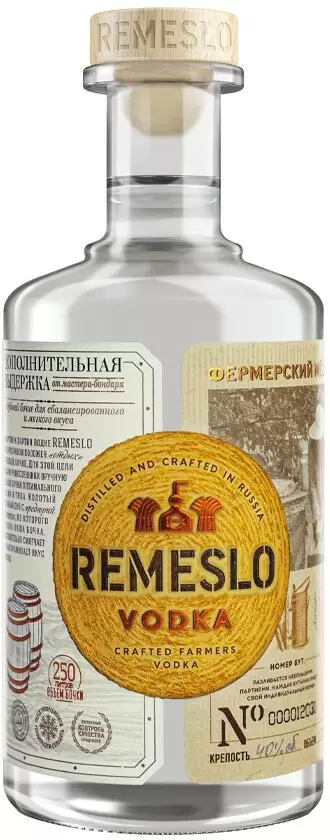 Водка Remeslo Aged 0.5 л