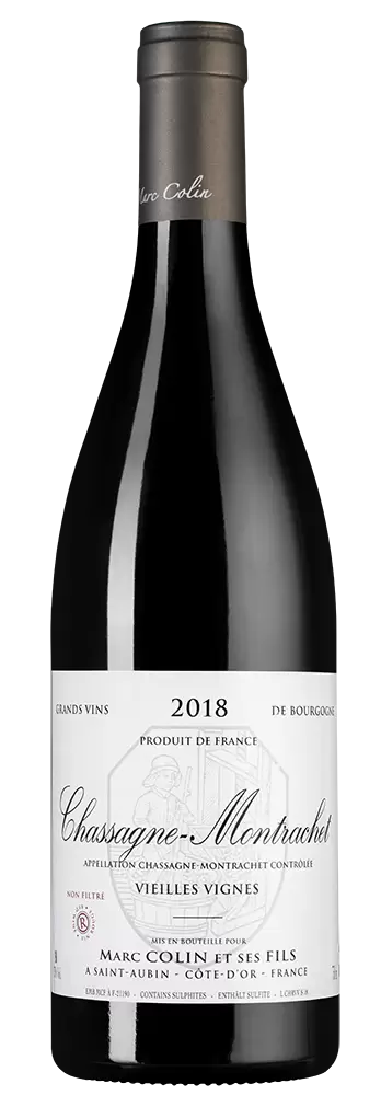 Вино Chassagne-Montrachet Vieilles Vignes 0.75 л