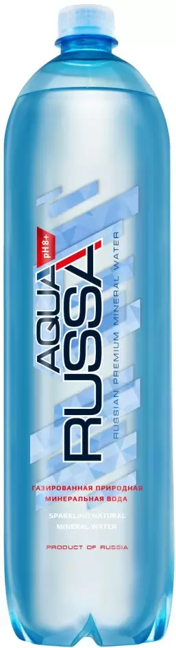 Вода негазированная Aqua Russa PET 1.5 л