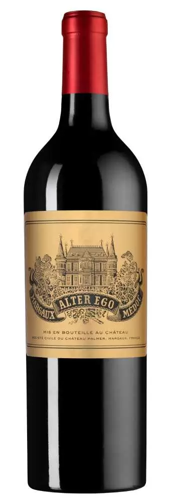 Вино Alter Ego Chateau Palmer 2004 г. 0.75 л