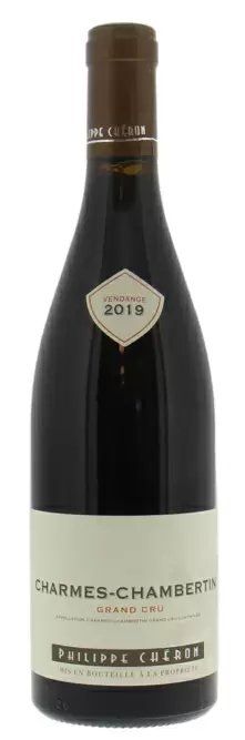 Вино Charmes-Chambertin Grand Cru AOC Philippe Cheron 2017 г. 0.75 л