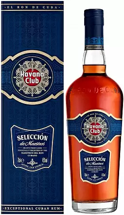 Ром Havana Club Seleccion de Maestros 0.7 л Gift Box