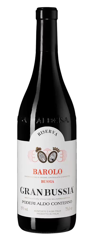 Вино Barolo Riserva Granbussia 2012 г. 0.75 л