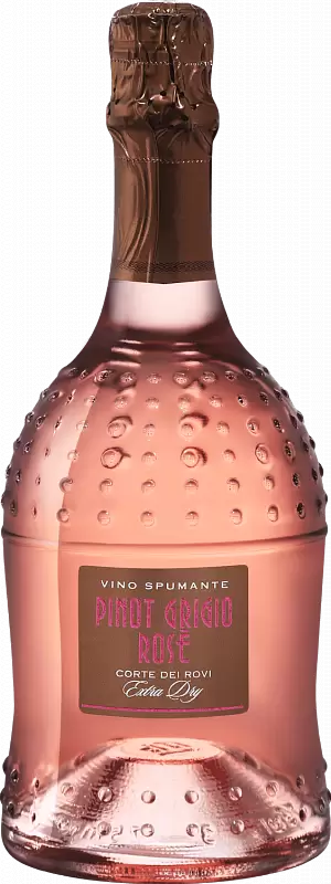 Игристое вино Corte Dei Rovi Pinot Grigio Rosato Spumante 0.75 л