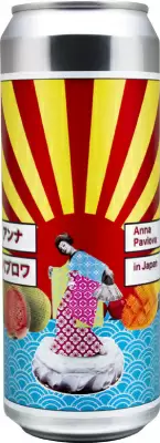 Пиво Black Cat Anna Pavlova In Japan Can 0.45 л