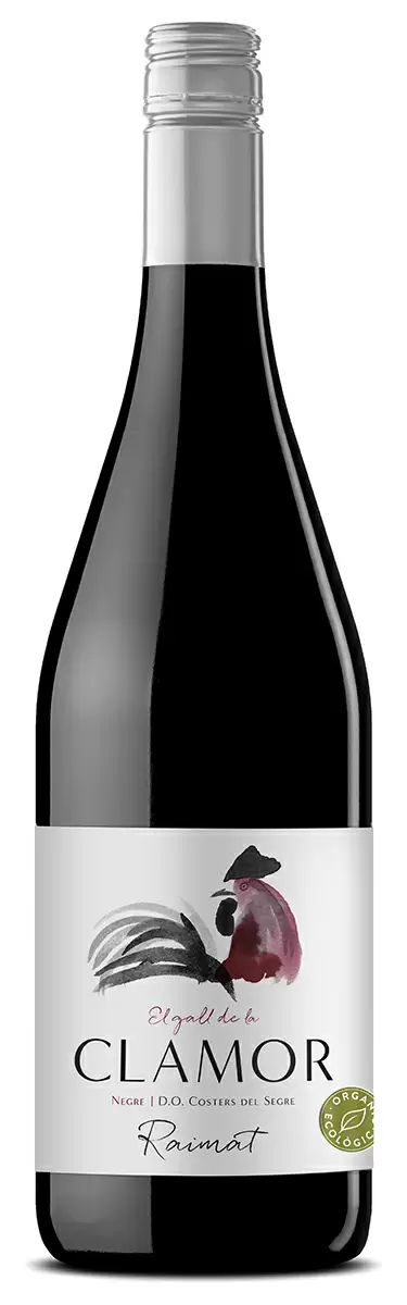 Вино Costers del Segre DO Clamor Negre 0.75 л