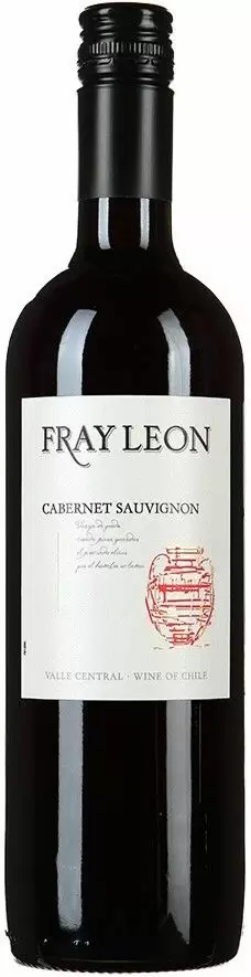 Вино Fray Leon Cabernet Sauvignon 0.75 л