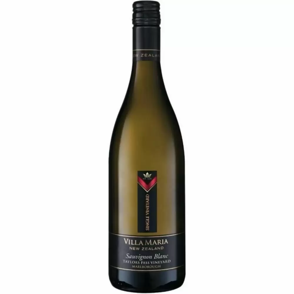 Вино Villa Maria Sauvignon Blanc Single Vineyard Taylor Pass 2020 г. 0.75 л