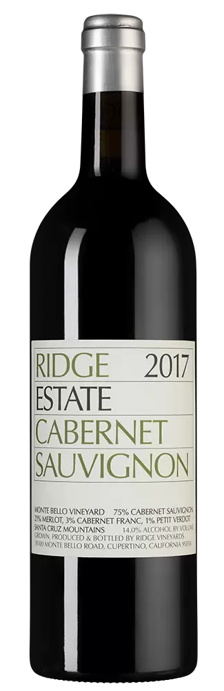Вино Cabernet Sauvignon Estate 2017 г. 0.75 л