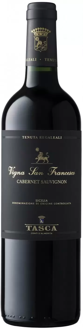Вино Tenuta Regaleali Cabernet Sauvignon Vigna San Francesco 2018 г. 0.75 л