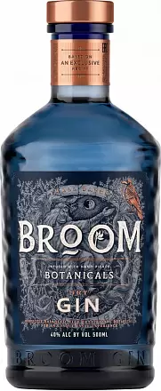 Джин Broom Dry 0.5 л