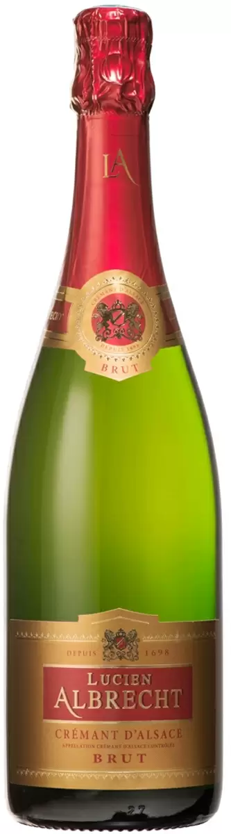 Cremant d'Alsace Lucien Albrecht Brut