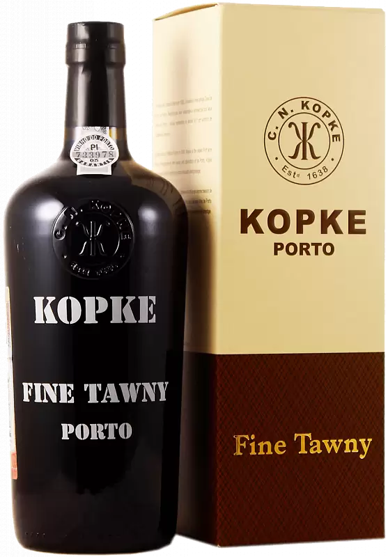 Портвейн Kopke Fine Tawny 0.75 л Gift Box