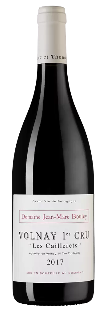 Вино Volnay Premier Cru Les Caillerets Domaine Jean-Marc & Thomas Bouley 2017 г. 0.75 л