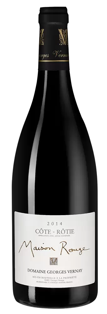Вино Cote Rotie Maison Rouge Domaine Georges Vernay 2014 г. 0.75 л
