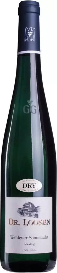 Вино Dr. Loosen Riesling Wehlener Sonnenuhr GG Alte Reben 2018 г. 0.75 л