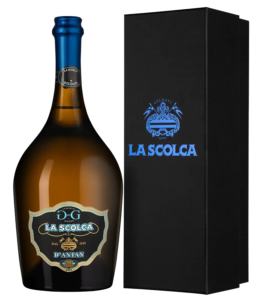 Вино La Scolca d'Antan 2012 г. 0.75 л Gift Box