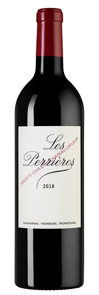 Вино Les Perrieres Chateau Lafleur 2018 г. 0.75 л