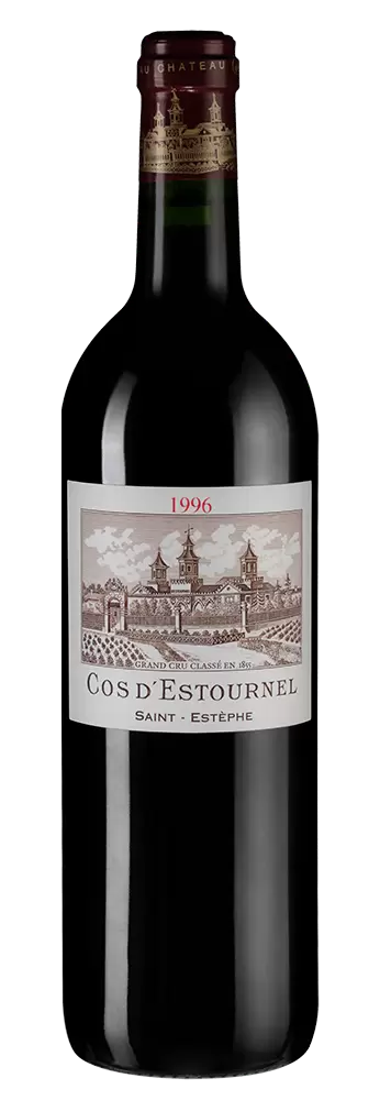 Вино Chateau Cos d'Estournel Rouge 1996 г. 0.75 л