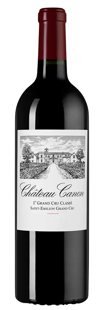 Вино Chateau Canon 1er Grand Cru Classe Saint-Emilion 2010 г. 0.75 л