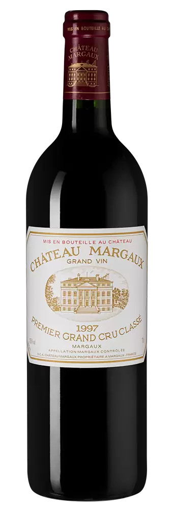 Вино Chateau Margaux AOC Premier Grand Cru Classe 1997 г. 0.75 л