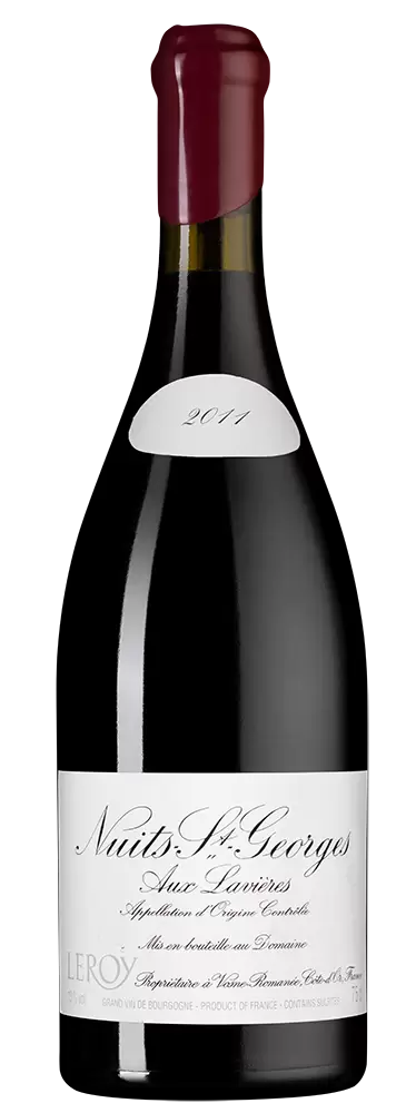 Вино Nuits-Saint-Georges Aux Lavieres Domaine Leroy 2011 г. 0.75 л