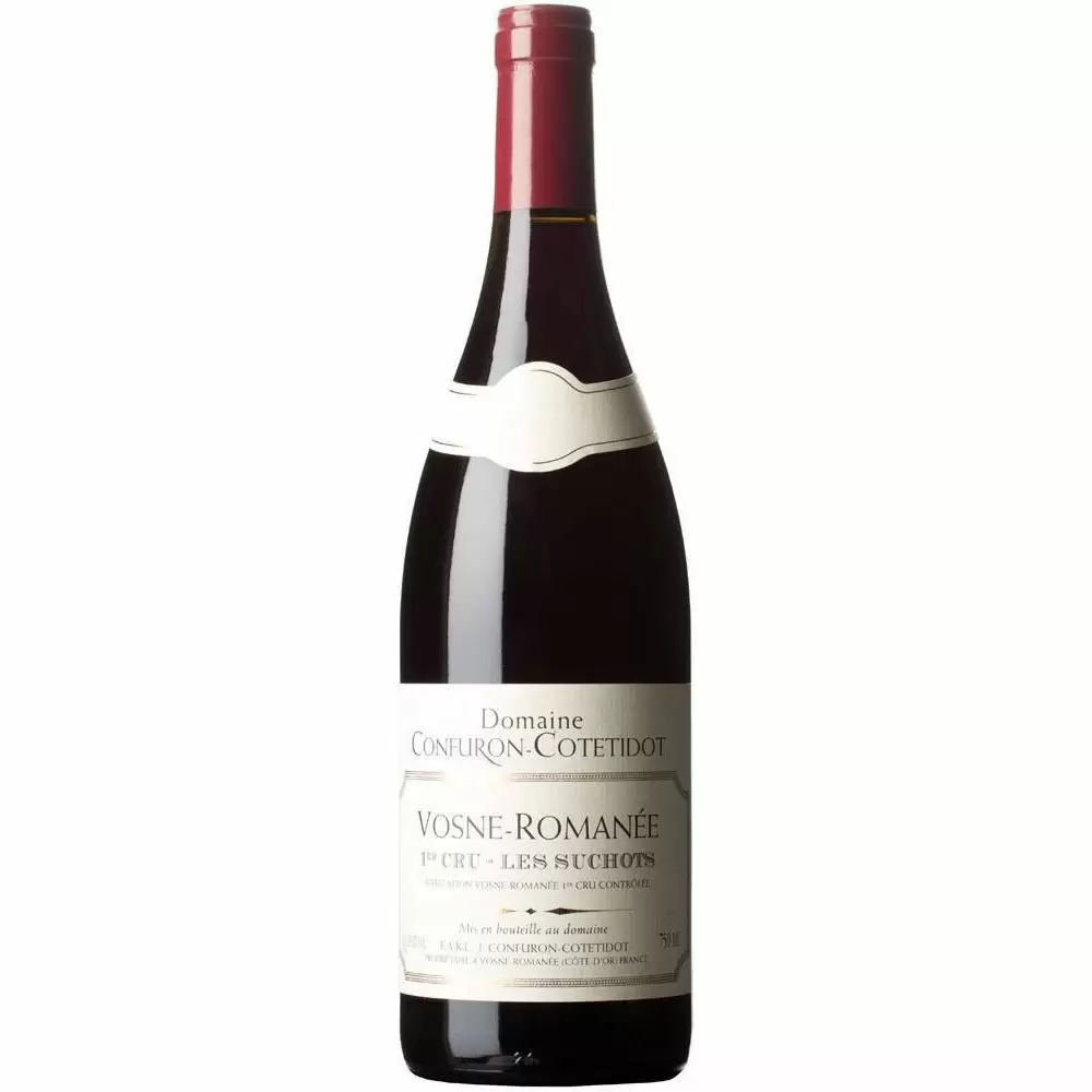 Вино Domaine Confuron-Cotetidot Les Suchots Premier Cru Vosne-Romanee AOC 2007 г. 0.75 л