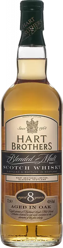 Виски Hart Brothers Highland 8 Years Old Blended Malt Scotch 0.7 л