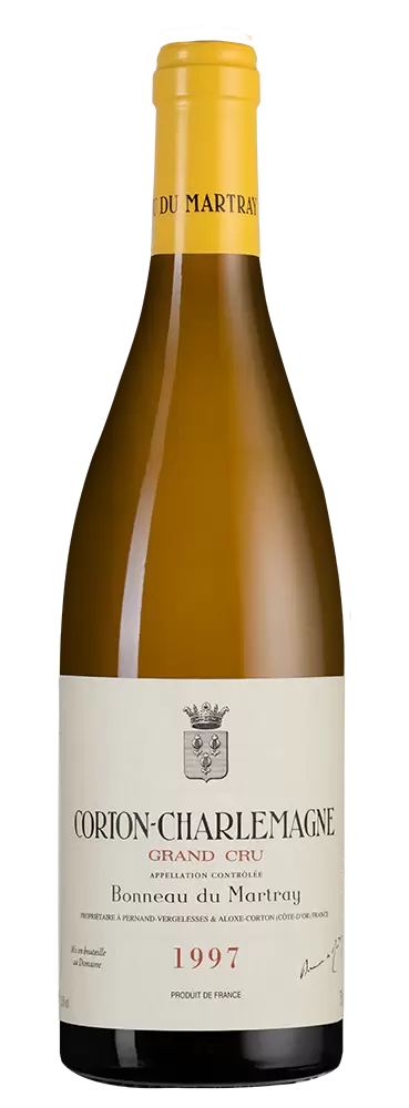 Вино Corton-Charlemagne Grand Cru Bonneau du Martray 1997 г. 0.75 л
