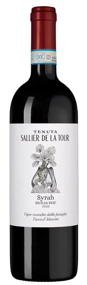 Вино Syrah Sallier de La Tour 0.75 л