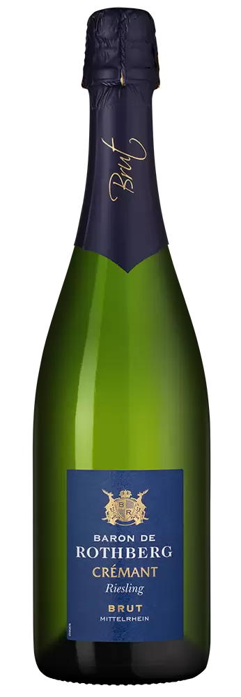 Игристое вино Baron De Rothberg Cremant Brut Riesling Mittelrhein Germany 0.75 л