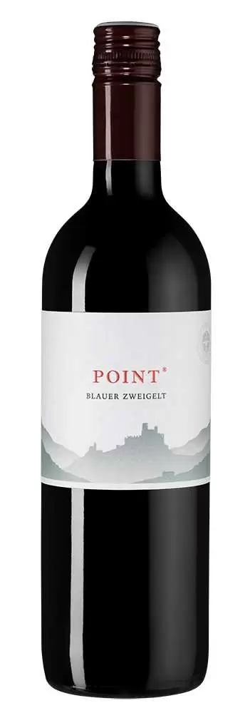 Вино Point Blauer Zweigelt 2018 г. 0.75 л