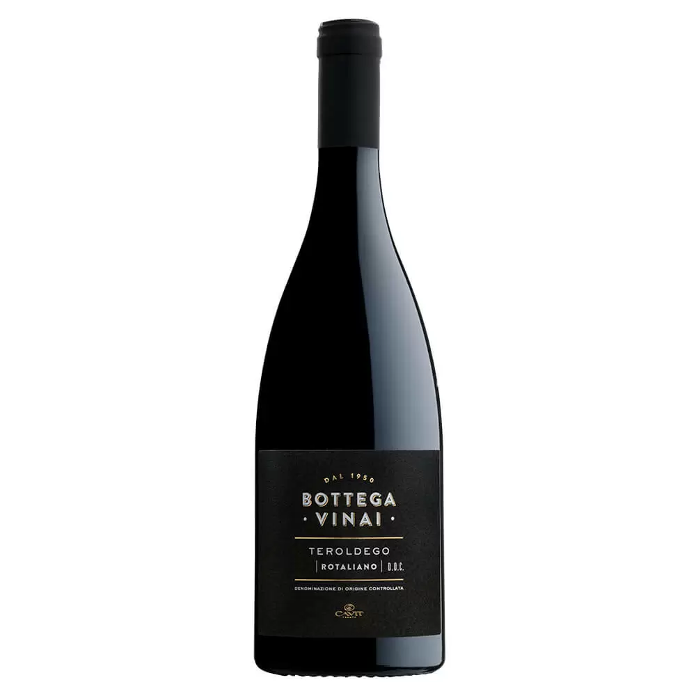 Вино Bottega Vinai Teroldego Rotaliano 2019 г. 0.75 л