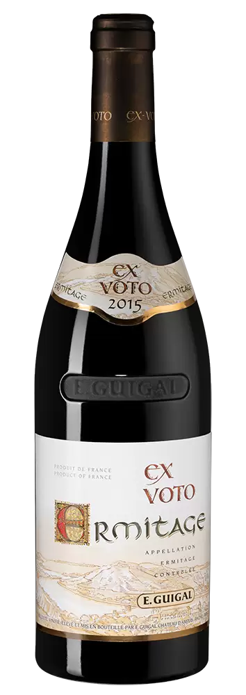 Вино Hermitage Ex-Voto Rouge 2015 г. 0.75 л