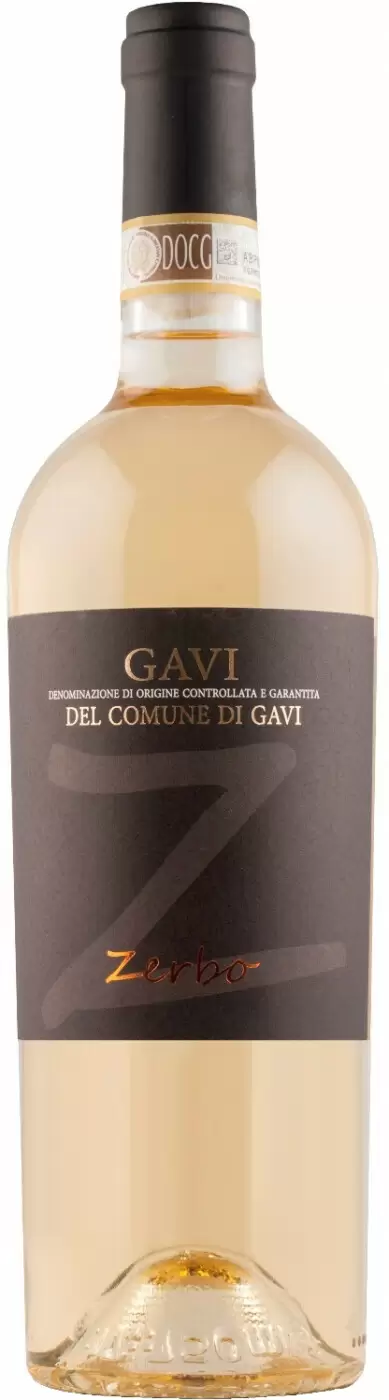 Вино Il Rocchin Zerbo Gavi del Comune di Gavi DOCG 0.75 л