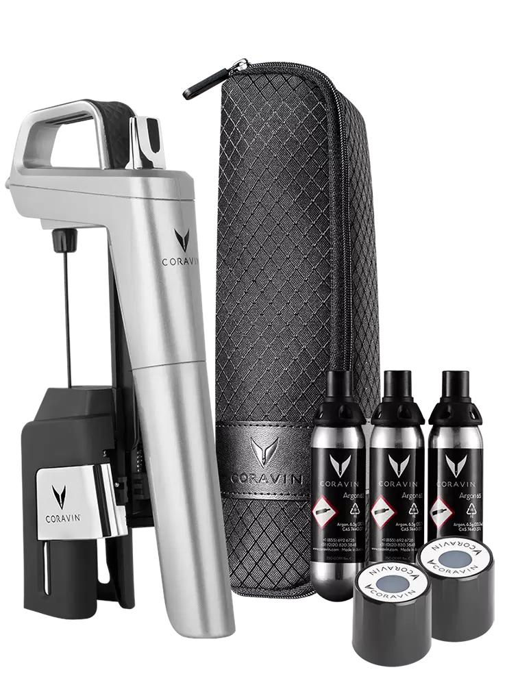 Система для подачи вин по бокалам Coravin Model 6 Basic Silver